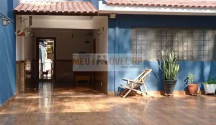 Casa com 3 dormitórios à venda, 182 m² por R$ 650.000,00 - Jardim Paulistano - Ribeirão Preto/SP