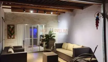 Casa com 2 dormitórios à venda, 120 m² por R$ 390.000,00 - Reserva do Bosque - Ribeirão Preto/SP