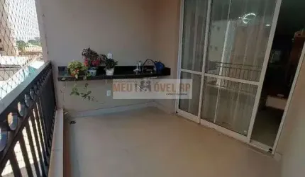 Apartamento com 2 dormitórios à venda, 67 m² por R$ 450.000,00 - Ribeirânia - Ribeirão Preto/SP