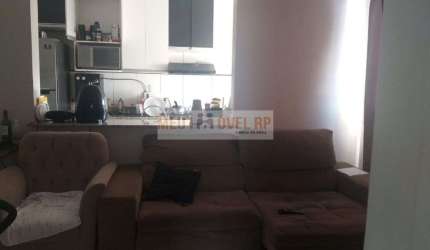 Apartamento com 2 dormitórios à venda, 48 m² por R$ 160.000 - Ipiranga - Ribeirão Preto/SP