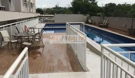 Apartamento com 2 dormitórios à venda, 56 m² por R$ 310.000,02 - República - Ribeirão Preto/SP