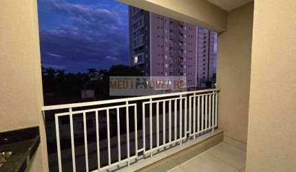 Apartamento com 2 dormitórios à venda, 60 m² por R$ 455.000,00 - Ribeirânia - Ribeirão Preto/SP