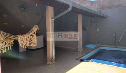 Casa com 3 dormitórios à venda, 140 m² por R$ 450.000,00 - Jamil Seme Cury - Ribeirão Preto/SP