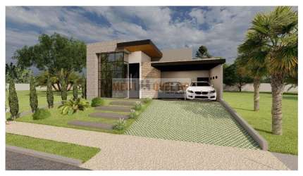 Casa com 4 dormitórios à venda, 195 m² por R$ 1.750.000 - Loteamento Terras de Florença - Ribeirão Preto/São Paulo