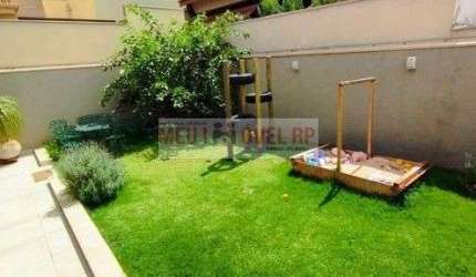 Casa com 3 dormitórios no San Marco à venda, 137 m² por R$ 890.000 - Distrito de Bonfim Paulista - Ribeirão Preto/SP