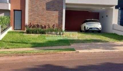 Casa com 3 dormitórios à venda, 151 m² por R$ 1.220.000 - Jardim Cybelli - Ribeirão Preto/SP