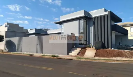 Casa com 3 dormitórios à venda, 196 m² por R$ 1.250.000 - Jardim Valência - Ribeirão Preto/SP