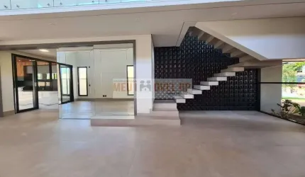 Casa com 4 dormitórios à venda, 400 m² por R$ 3.750.000 - Distrito de Bonfim Paulista - Ribeirão Preto/SP