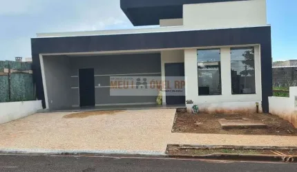 Casa com 3 dormitórios à venda, 150 m² por R$ 1.070.000,00 - Reserva Imperial - Ribeirão Preto/SP