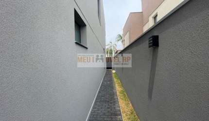Casa com 4 dormitórios à venda, 286 m² por R$ 2.400.000 - Condomínio Bella Città - Ribeirão Preto/SP