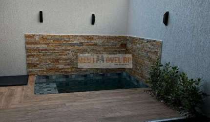 Casa com 3 dormitórios à venda, 155 m² por R$ 1.050.000 - Distrito de Bonfim Paulista - Ribeirão Preto/SP