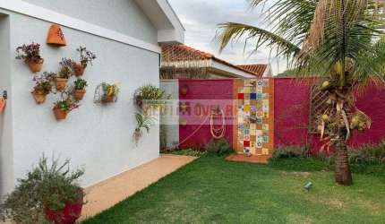 Casa com 3 dormitórios à venda, 130 m² por R$ 850.000,00 - Recreio das Acácias - Ribeirão Preto/SP