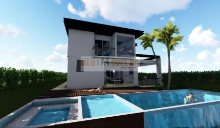 Casa com 4 dormitórios à venda, 398 m² por R$ 2.600.000,00 - Alphaville III - Ribeirão Preto/SP