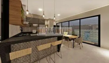 Casa com 3 dormitórios à venda, 155 m² por R$ 990.000,00 - Bonfim Paulista - Ribeirão Preto/SP