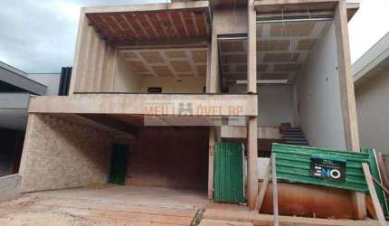 Casa com 3 dormitórios à venda, 290 m² por R$ 1.550.000 - Residencial Alto do Castelo - Ribeirão Preto/SP