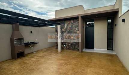 Casa à venda no bairro Bonfim Paulista - Ribeirão Preto/SP
