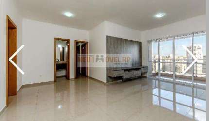Apartamento com 3 dormitórios à venda, 120 m² por R$ 680.000 - Jardim Irajá - Ribeirão Preto/SP