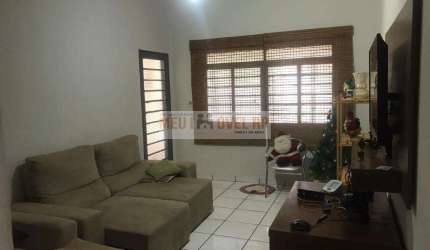 Casa com 2 dormitórios à venda, 200 m² por R$ 340.000,00 - Quintino Facci I - Ribeirão Preto/SP
