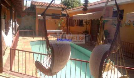 Casa com 3 dormitórios à venda, 400 m² por R$ 650.000,00 - Jardim Paulistano - Ribeirão Preto/SP