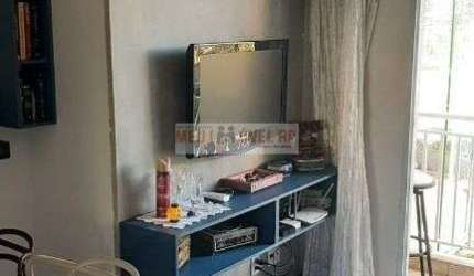Apartamento com 2 dormitórios à venda, 56 m² por R$ 375.000,00 - Nova Aliança - Ribeirão Preto/SP