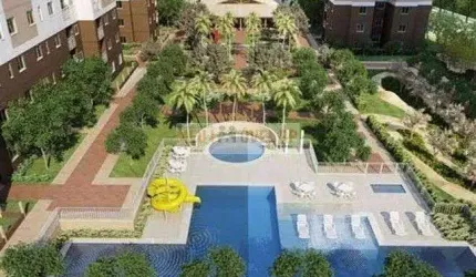 Apartamento com 2 dormitórios à venda, 53 m² por R$ 260.000 - Alto da Boa Vista - Ribeirão Preto/SP