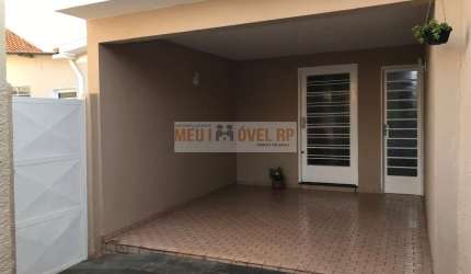 Casa com 3 dormitórios à venda, 113 m² por R$ 315.000,00- Vila Tibério - Ribeirão Preto/SP