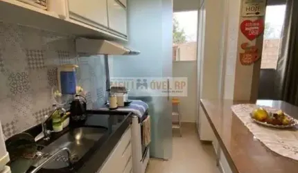 Apartamento com 2 dormitórios à venda, 48 m² por R$ 190.000,02 - Residencial Jequitibá - Ribeirão Preto/SP