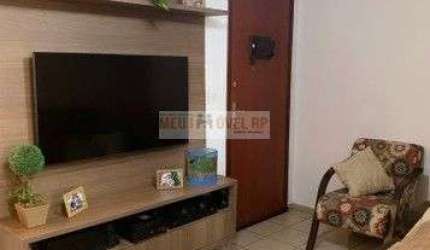 Apartamento com 2 dormitórios à venda, 49 m² por R$ 185.000,00 - Jardim Macedo - Ribeirão Preto/SP