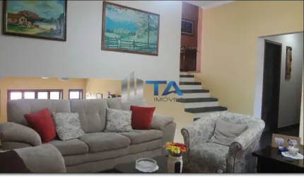 Casa 271m² à venda - Quintal com espaço gourmet churrasqueira, Parque São Quirino, Campinas SP