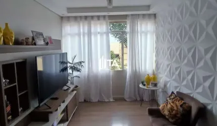 Apartamento à venda 74m² - 2 quartos 1 suíte 1 vaga, R$ 287.000 - Vila João Jorge, Campinas SP