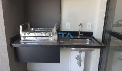 Apartamento NOVO à venda, 67m² com 1 Suíte 2 vagas, por R$ 730.000 - Jardim Guanabara, Campinas SP