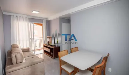 Apartamento à venda, 63m² com 3 Quartos 1 suíte 2 vagas, por R$ 535.000 - Vila Industrial, Campinas