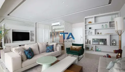 Apartamento Garden à venda, 303m² com 4 Quartos 2 suítes 4 vagas - Cambuí, Campinas