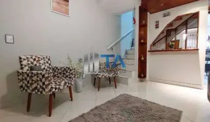 Casa de Condomínio à venda, 66m² com 2 Quartos 1 vaga, R$ 350.000 - Vila Maria Eugênia, Campinas