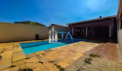 Casa térrea à venda, 444m² com 4 Quartos 3 suítes 5 vagas - Jardim Eulina, Campinas