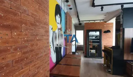 Apartamento 49m² com 1 suíte 1 vaga, à venda por 330.000 em Campinas no Bonfim.