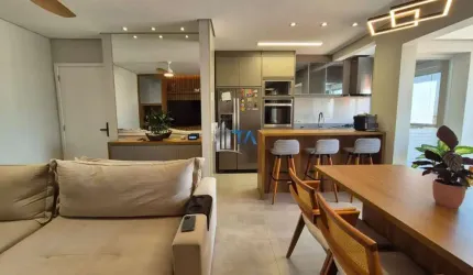 Apartamento à venda 80m² com 3 quartos 1 suíte 3 vagas, por R$ 850.000 em Campinas, Ponte Preta.