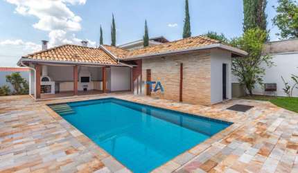 Casa em Condomínio 455m² à venda com 4 quartos 2 suítes - Jardim Conceição em Campinas.