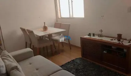 Apartamento à venda 45m² com 2 quartos 1 vaga, por R$ 240.000 no São Bernardo em Campinas.