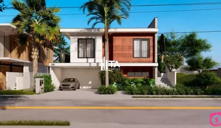 Casa em Condomínio à venda 267.17m² com 4 suítes, por R$ 2.700.000 em Loteamento Alphaville Campinas.