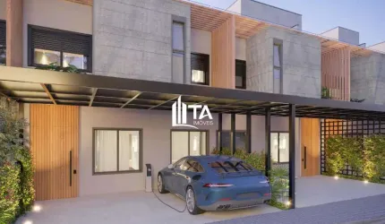 ONI DJON - Lançamento Casas em Condomínio 171,75m², por 1.350.000 no Parque Alto Taquaral, Campinas
