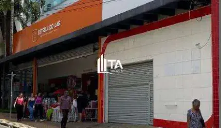 Aluguel de Salão Comercial com 475m² no Centro de Campinas.