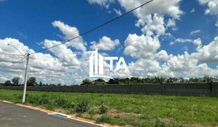 Terreno em condomínio fechado 312m² plano, por 450.000 no bairro Betel em Paulínia.