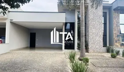 Casa em condominio fechado 190m² com 3 suítes e piscina, por 1.100.000 no bairro Cascata em Paulínia.