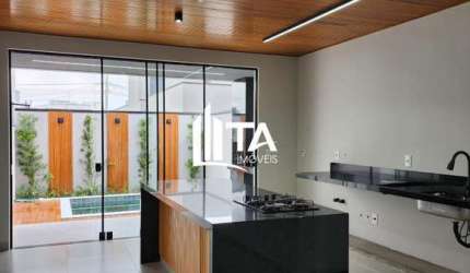 Casa em Condomínio à venda 147m² com 3 quartos 1 suíte 4 vagas, por 1.170.000 em Paulínia na Vila Monte Alegre IV