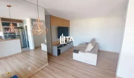 Apartamento à venda 80m² com 3 quartos 1 suite 2 vagas, por 835.000 no bairro Ponte Preta em Campinas.