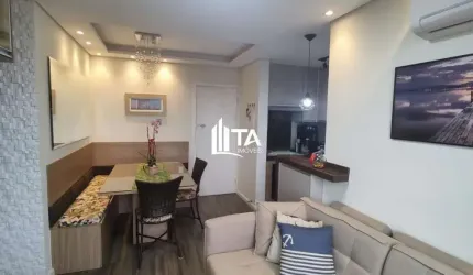 Apartamento à venda 52m² com 2 quartos 1 vaga, por 395.000 em Campinas - Jardim do Lago.
