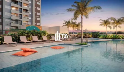 Apartamento à venda em Campinas - Lançamento no Parque Rural Fazenda Santa Cândida