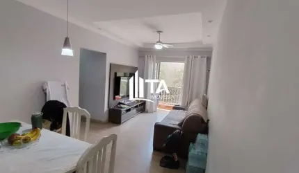 Apartamento à venda 76m² com 3 quartos 1 suíte 1 vaga, por 385.000 no Jardim Paulicéia em Campinas.