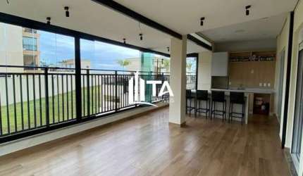 Apartamento Garden no Swiss Park - 109m², 2 quartos sendo 1 suíte 2 vagas, por 1.475.500 em Campinas.